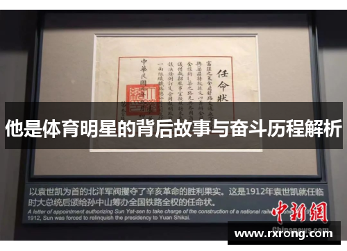 他是体育明星的背后故事与奋斗历程解析